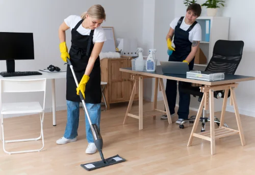 Nettoyage de bureau professionnel à Porte des Pierres Dorées